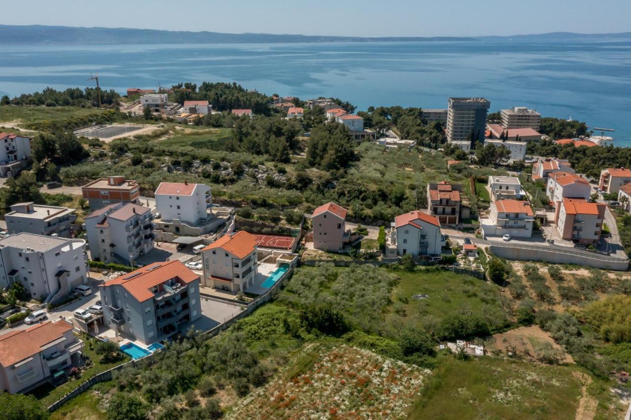 Apartments Karlo Podstrana Exterior foto